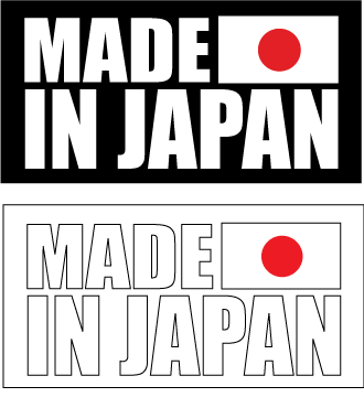 CS008 Made in Japan Flag
